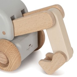 Pelleteuse en bois blue Konges Slojd