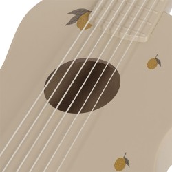 Wooden ukulele lemon Konges Slojd