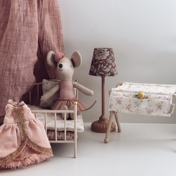 Nursery table baby mouse rose Maileg