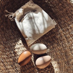 Rattle eggs neutral Konges Slojd