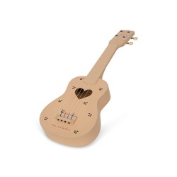 Wooden ukulele cherry Konges Slojd