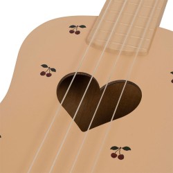 Wooden ukulele cherry Konges Slojd