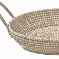 Wicker Changing Basket Reva Handmade in England, measurements can vary significantly.  Inside dimensions: 70 x 30 cm  Material: 