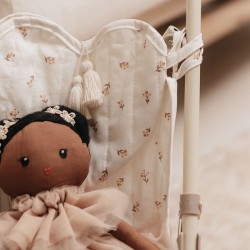 Doll stroller flower buds Mrs.Ertha