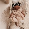 Doll stroller flower buds Mrs.Ertha