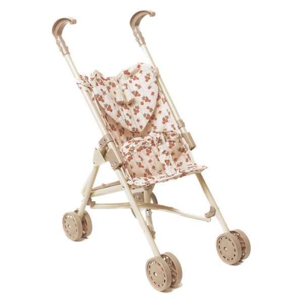 Doll stroller raspberry bunchs Mrs.Ertha