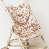 Doll stroller raspberry bunchs Mrs.Ertha