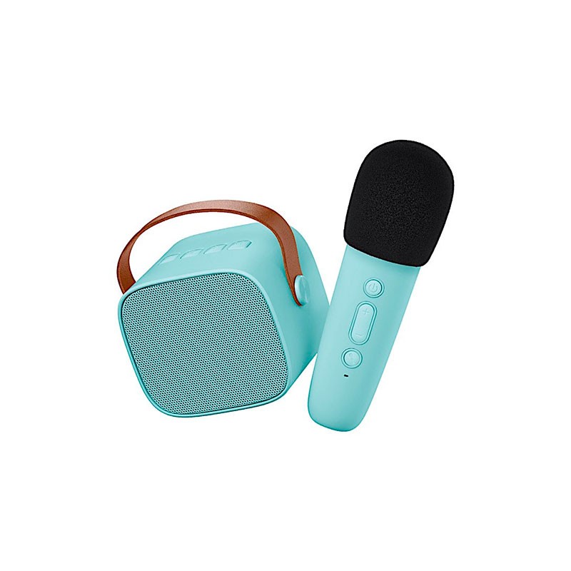 Microphone karaoké sans fil pour enfants, Bluetooth, déterminer