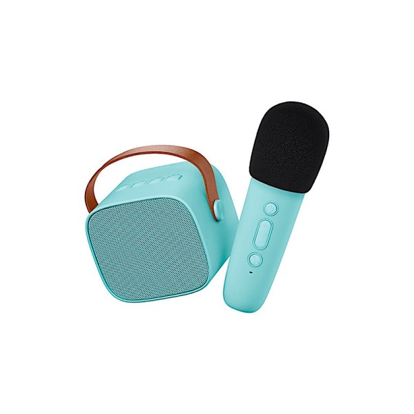 Enceinte Bluetooth Avec Microphone Karaoké Elbe 10w (reconditionné C) à  Prix Carrefour