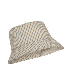 Asnou bucket hat stripe bluie Konges Slojd