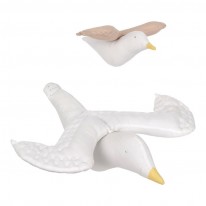 Mom & child seagull white/blush Bonet et Bonet