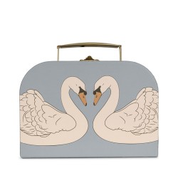 2 pack luggage swan Konges Slojd