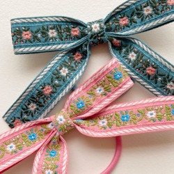 2 Pack ribbon bow elastic Konges Slojd