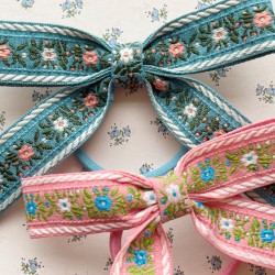 2 Pack ribbon bow elastic Konges Slojd
