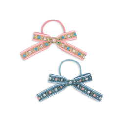 2 Pack ribbon bow elastic 