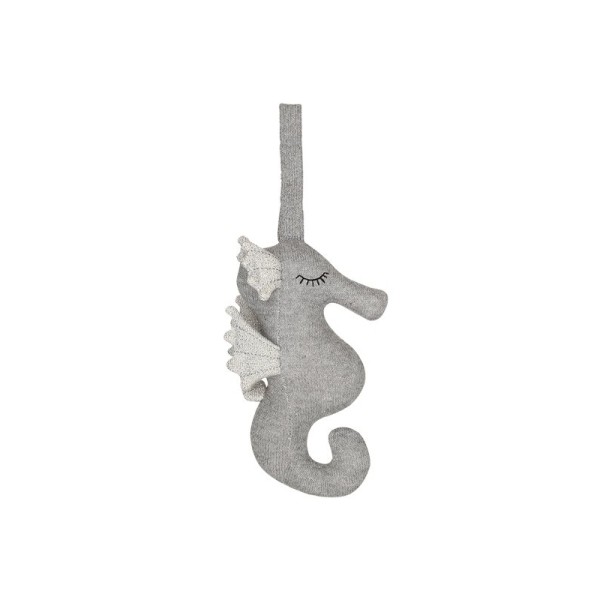 Music seahorse grey Bonet et Bonet