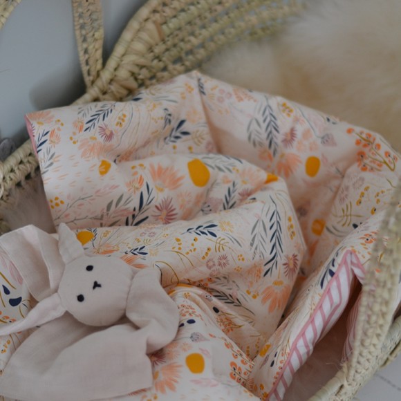 Double-sided baby blanket Pastel Bim Bla