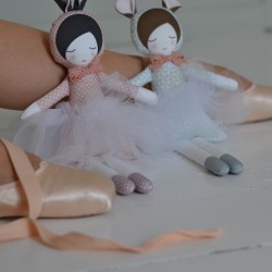 Ballerina bunny pink Pani Pieska