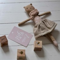 Poupée Ourse Sara Mari Dolls 