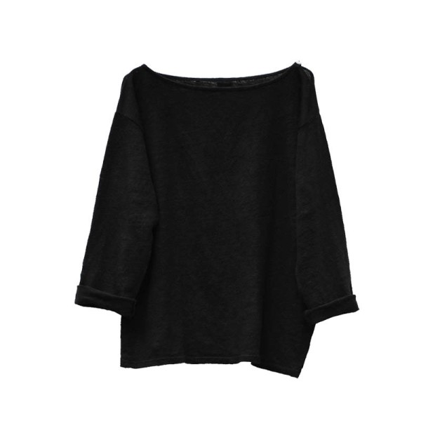 Sweater Heliolin black sand Le Petit Germain