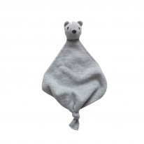 Wool Doll Teddy tokki gray Hvid
