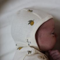 Newborn hlemet lemon Konges Slojd