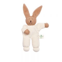 Hoppel rabbit doll Nanchen Natur