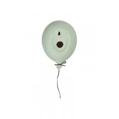 Ballon en céramique vert ByON