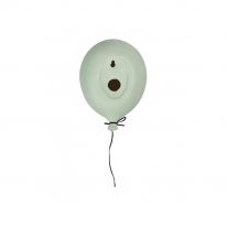 Ballon en céramique vert ByON