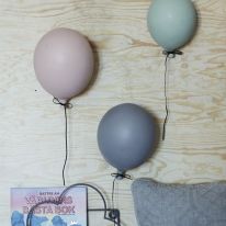 Balloon decoration pink ByON