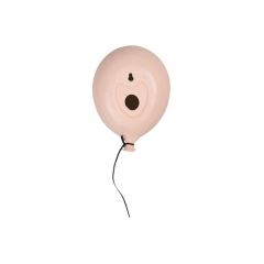 Ballon en céramique rose ByON