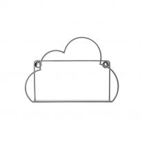 Magazine holder cloud gray ByON