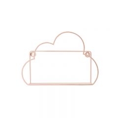 Magazine holder cloud pink