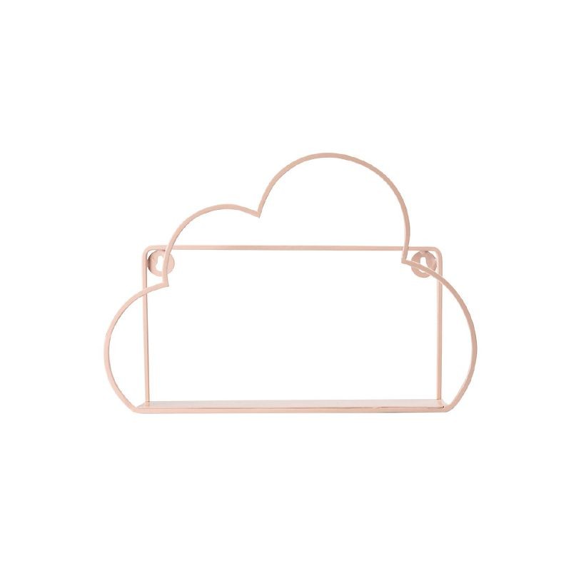 Magazine holder cloud pink ByON