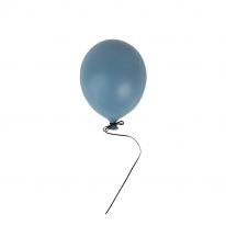 Ballon en céramique bleu ByON