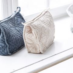 Toilet bag Cleany blue