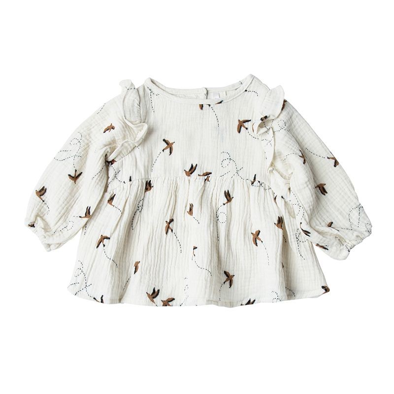 Blouse moineaux Rylee and Cru