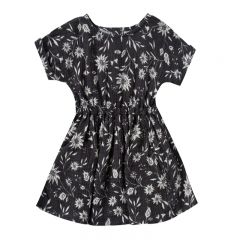 Midnight floral dress Rylee and Cru