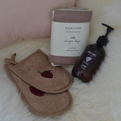 Partager hand wash cloth Mulberry Konges Slojd