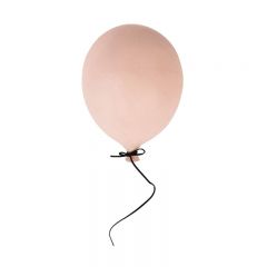 Ballon en céramique rose Byon