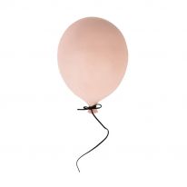 Ballon en céramique rose Byon