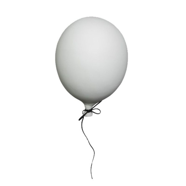 Ballon en céramique blanc Byon