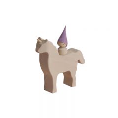 Unicorn with gnome white Raduga Grëz