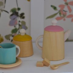 Wood Tea set pastel Raduga Grëz