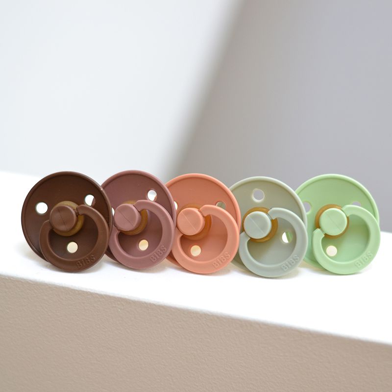 Pacifier sage Bibs Yellow Flamingo