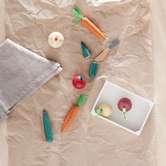 Caisse de légumes en bois mix Kid's Concept