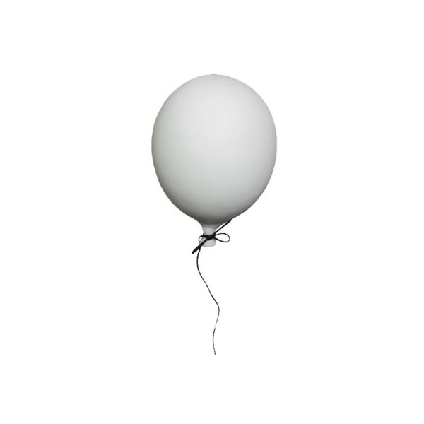 Balloon decoration white small Byon