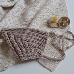 Knitting beguin goblin sand Le béguin pour toi