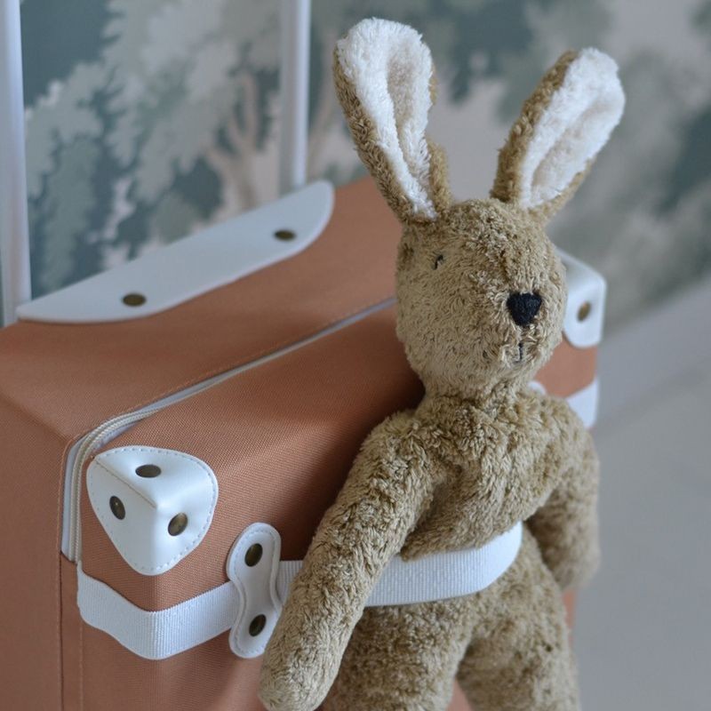 Peluche lapin (petite) - beige Senger Naturwelt • Ode to Wool