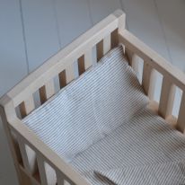 Doll bed linen